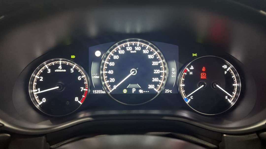 2025 Mazda CX-30 G20 Touring (FWD), Automatic, 15355 km, Odometer View