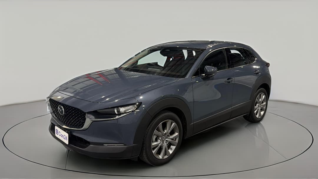 2025 Mazda CX-30 G20 Touring (FWD), Automatic, 15355 km, Left Front Diagonal (45- Degree) View