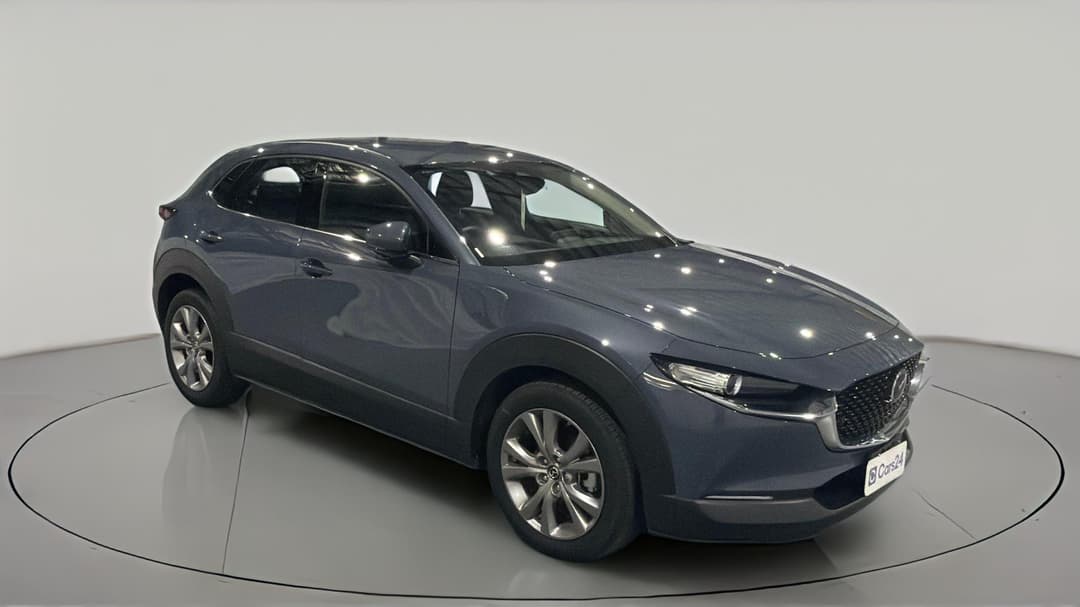 2025 Mazda CX-30 G20 Touring (FWD), Automatic, 15355 km, Right Front Diagonal (45- Degree) View