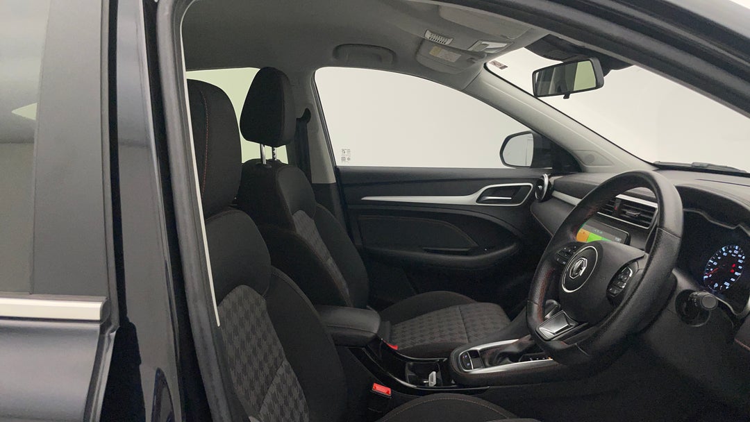 Right Side Front Door Cabin View