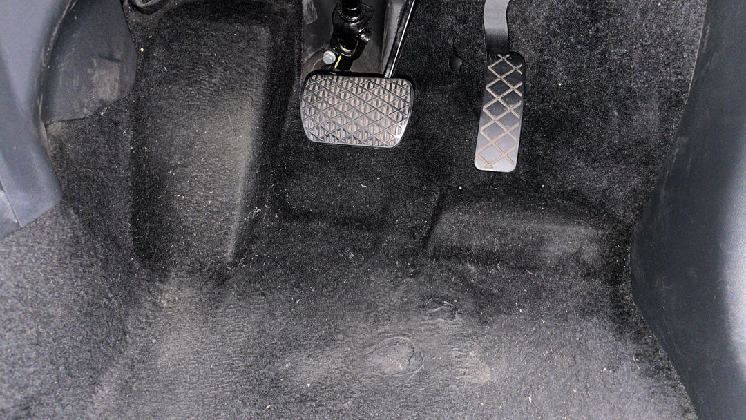 Pedals and Footmat