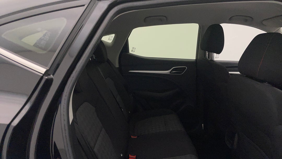 Right Side Rear Door Cabin View