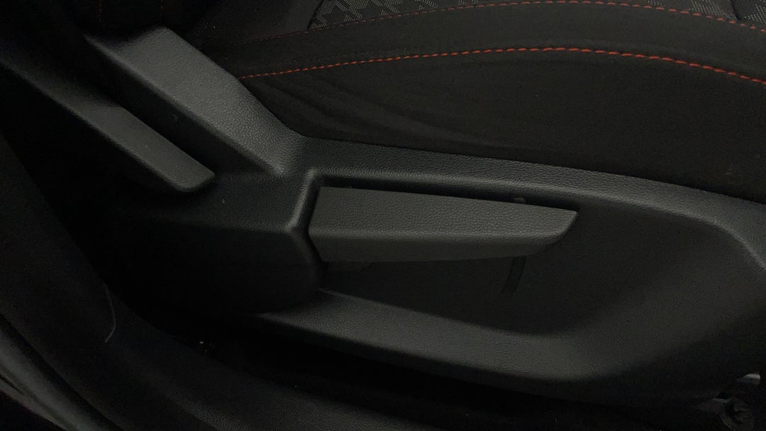 Drivers Side Adjustment Panel