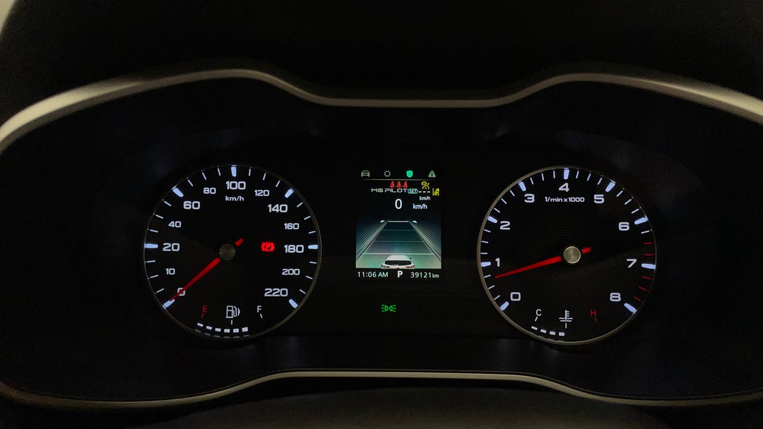 Odometer View