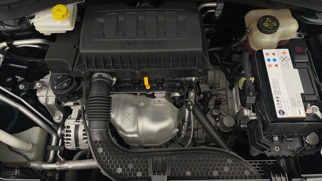Open Bonnet (Engine)