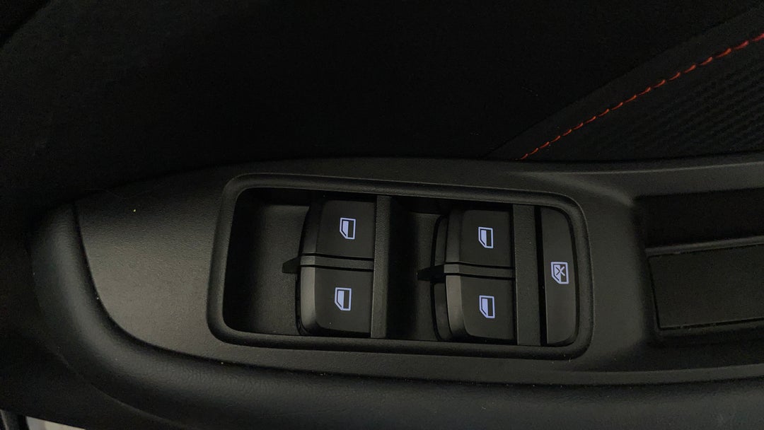 Drivers Side Door Panel Controls