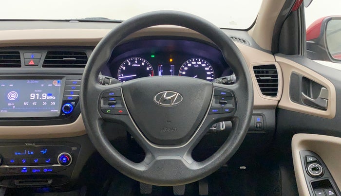 2017 Hyundai Elite i20 ASTA 1.2, Petrol, Manual, 38,664 km, Steering Wheel Close Up