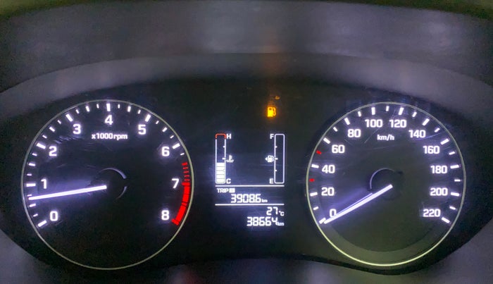 2017 Hyundai Elite i20 ASTA 1.2, Petrol, Manual, 38,664 km, Odometer Image