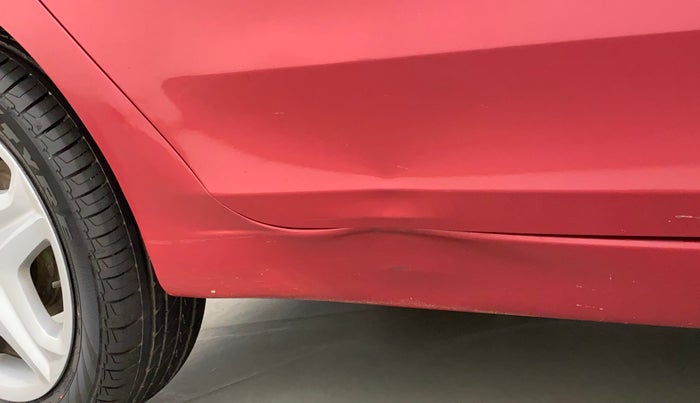 2017 Hyundai Elite i20 ASTA 1.2, Petrol, Manual, 38,664 km, Right running board - Slightly dented