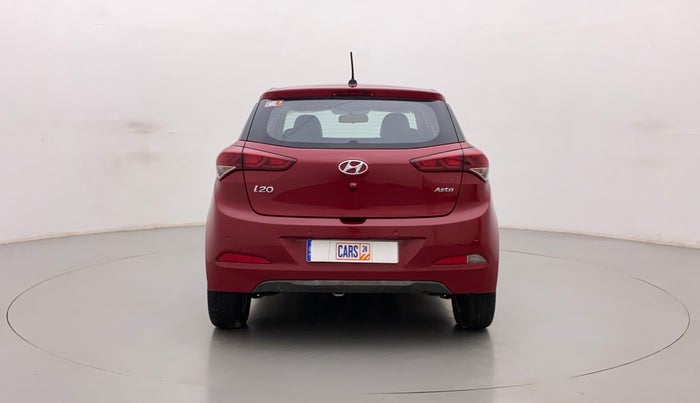 2017 Hyundai Elite i20 ASTA 1.2, Petrol, Manual, 38,664 km, Back/Rear