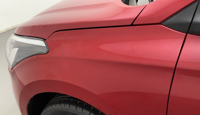 2017 Hyundai Elite i20 ASTA 1.2, Petrol, Manual, 38,664 km, Left fender - Minor scratches