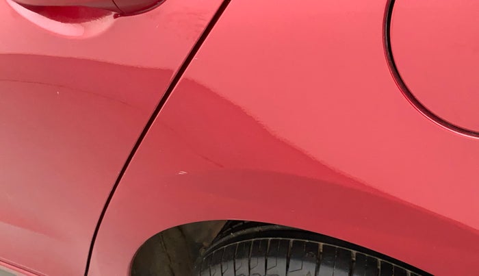 2017 Hyundai Elite i20 ASTA 1.2, Petrol, Manual, 38,664 km, Left quarter panel - Slightly dented