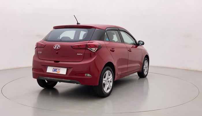 2017 Hyundai Elite i20 ASTA 1.2, Petrol, Manual, 38,664 km, Right Back Diagonal