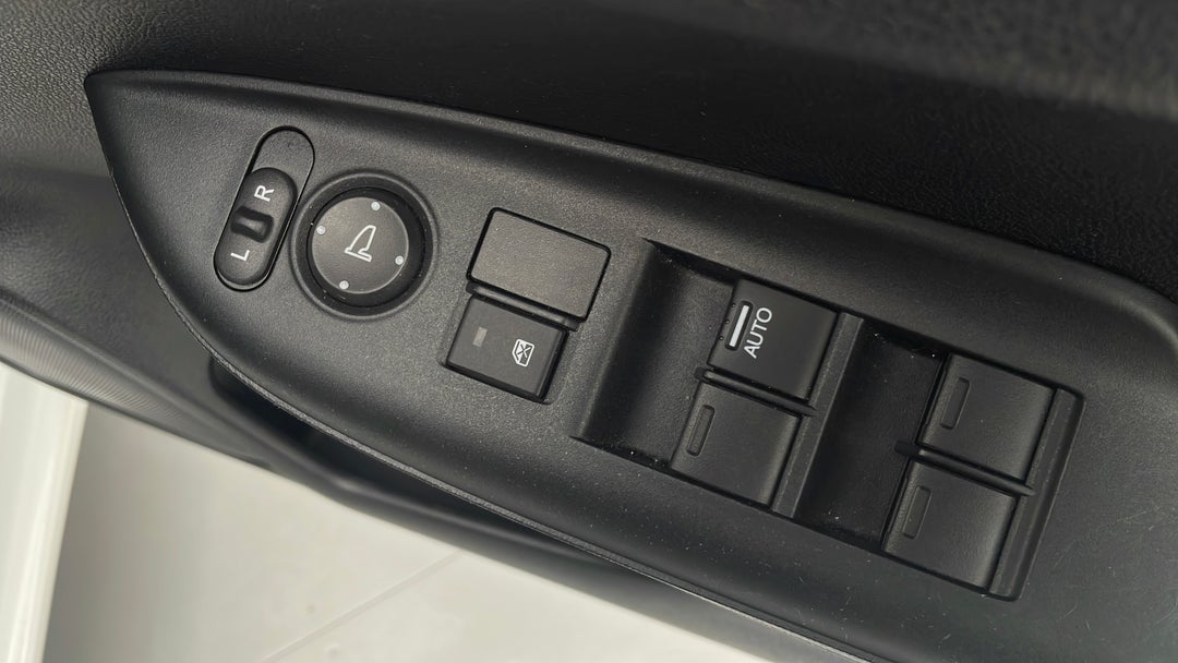 Drivers Side Door Panel Controls