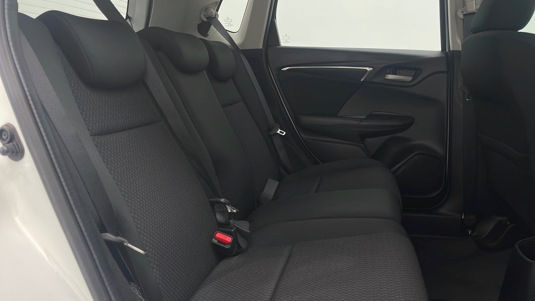 Right Side Rear Door Cabin View