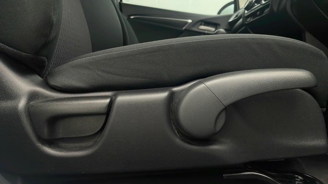 Drivers Side Adjustment Panel