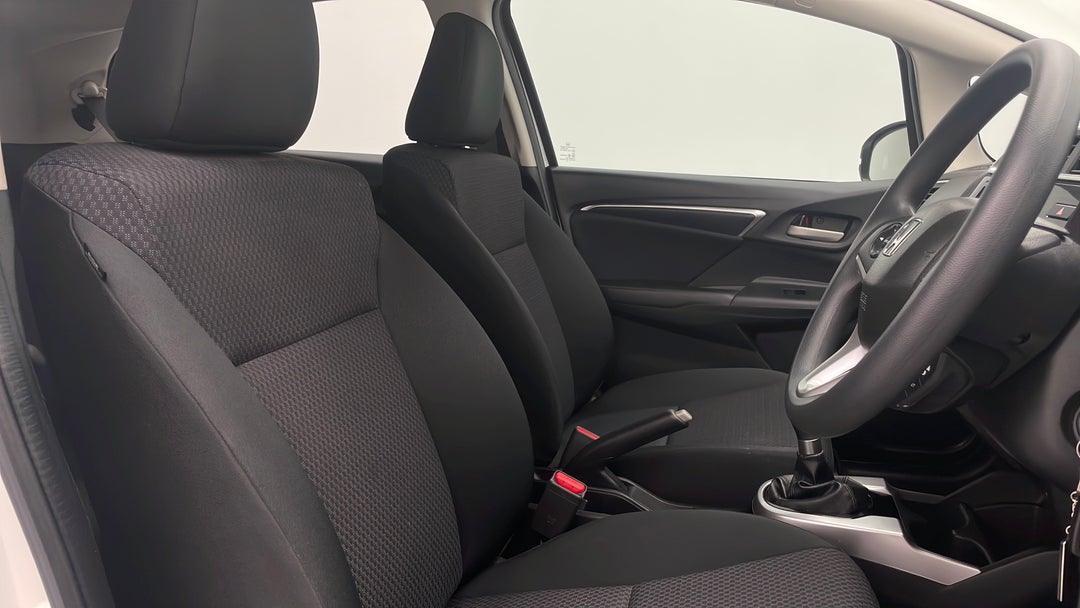 Right Side Front Door Cabin View