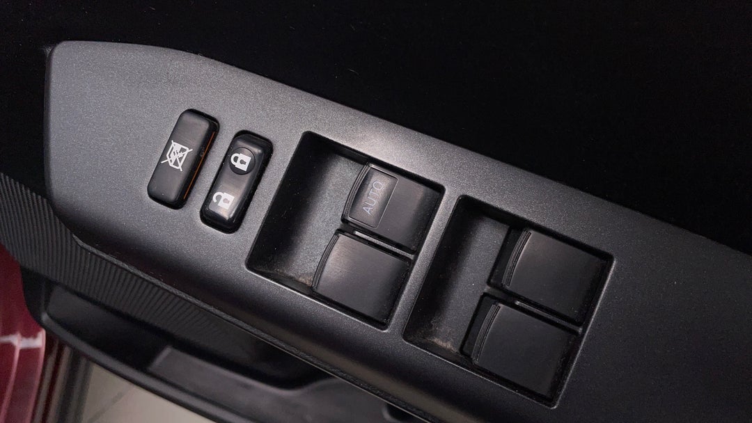 Drivers Side Door Panel Controls