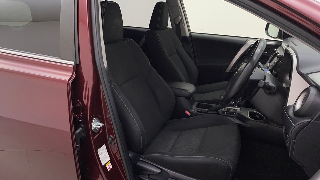 Right Side Front Door Cabin View