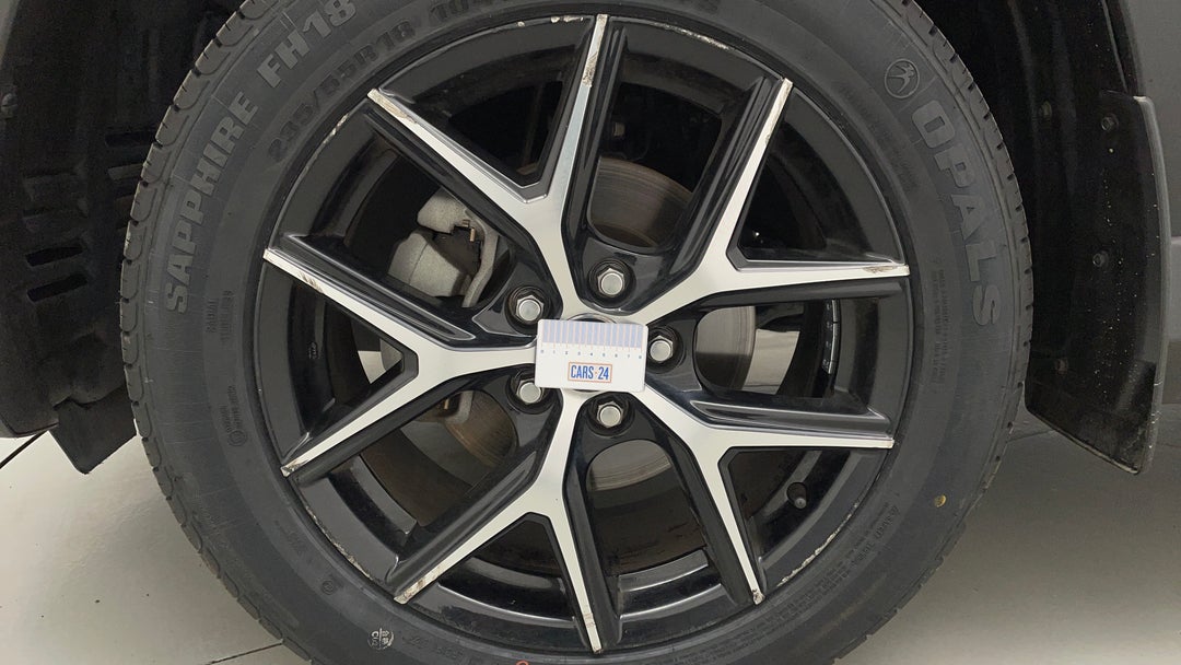 Wheels Rim Front LHS Gutter Rash