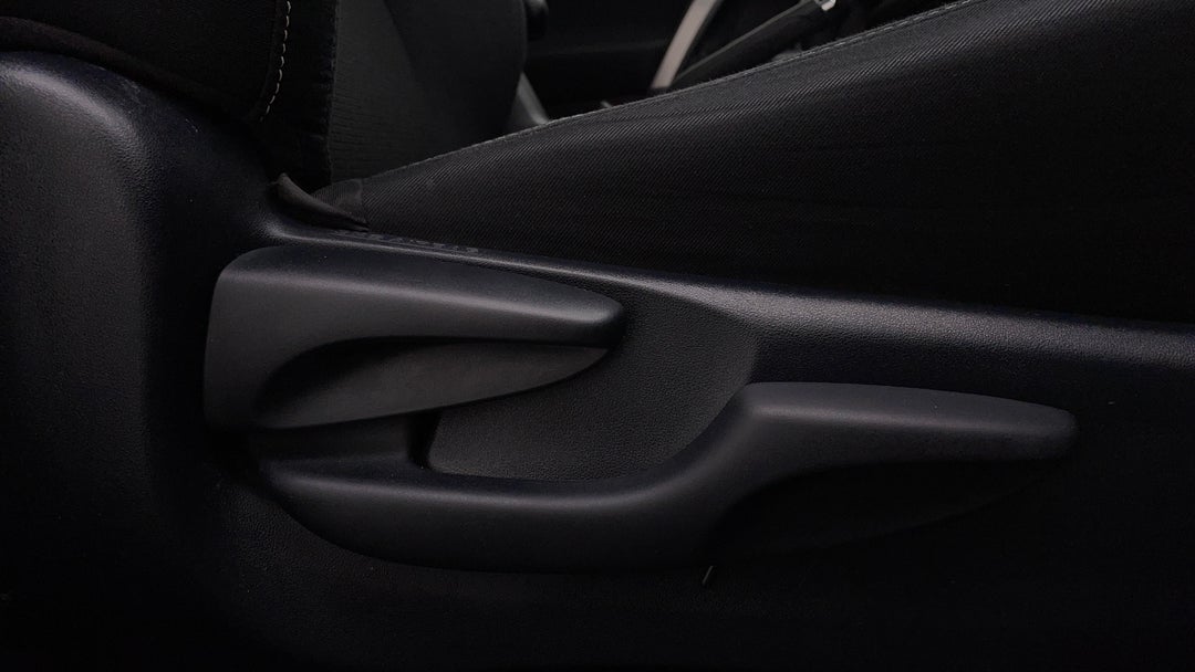 Drivers Side Adjustment Panel