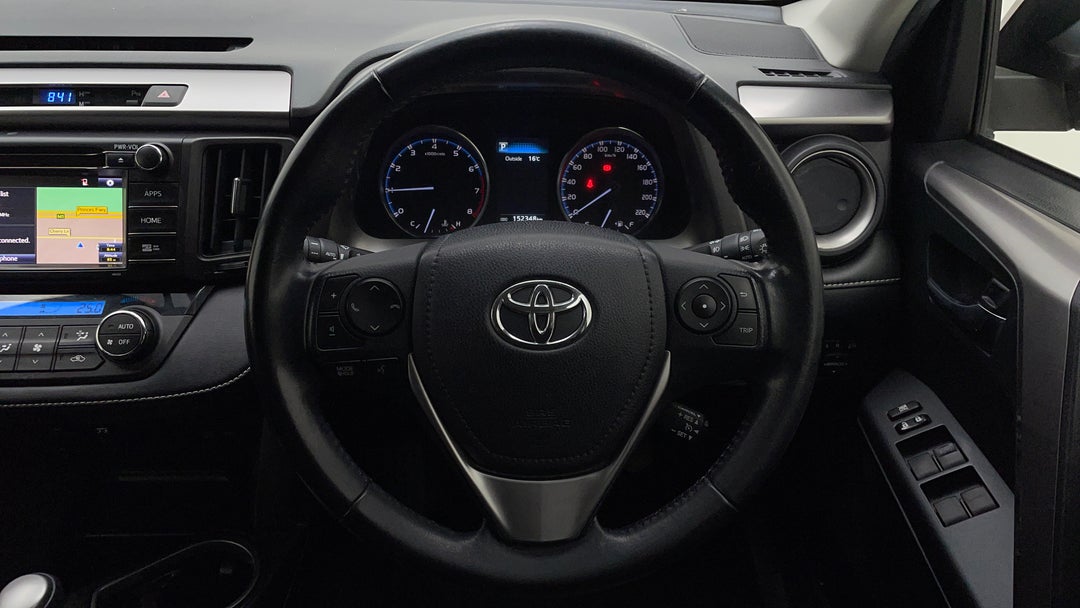 Steering Wheel Close-up