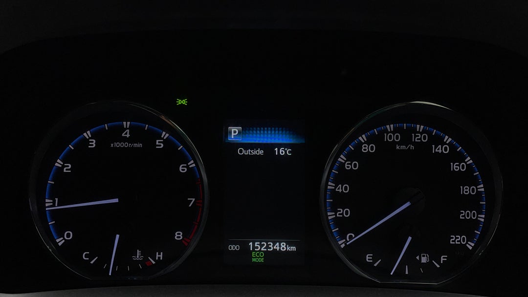 Odometer View