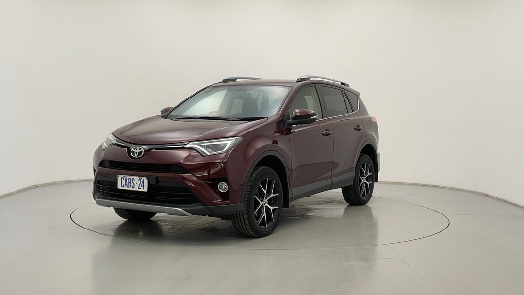 Left Front Diagonal (45- Degree) View