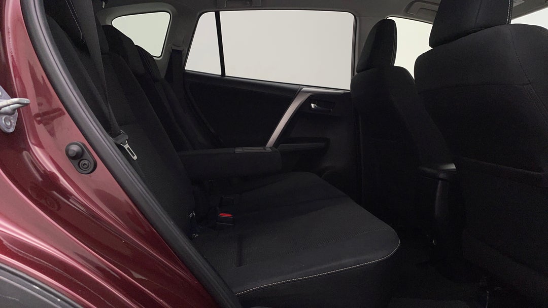 Right Side Rear Door Cabin View