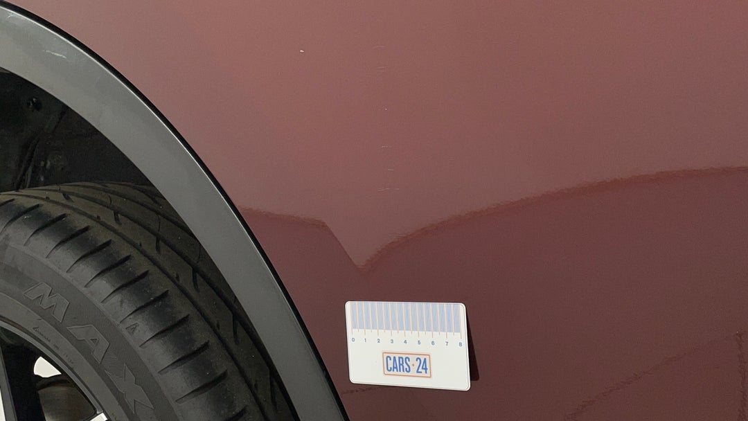 Doors Rear RHS Scuff