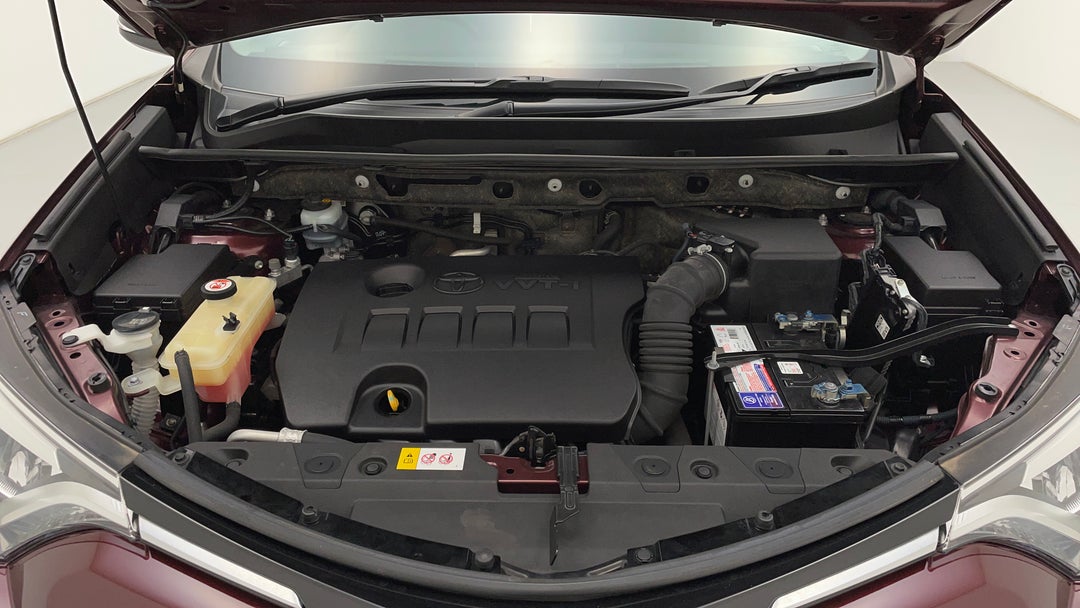 Open Bonnet (Engine)