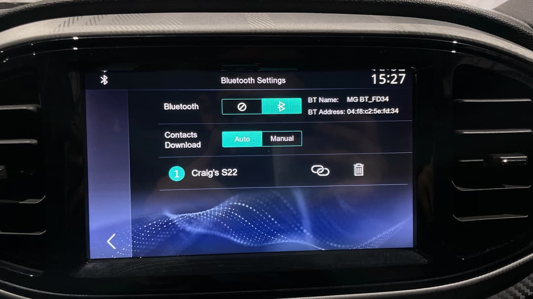 2022 MG Mg3 Auto Core, Automatic, 23627 km, Android/Apple Car Play