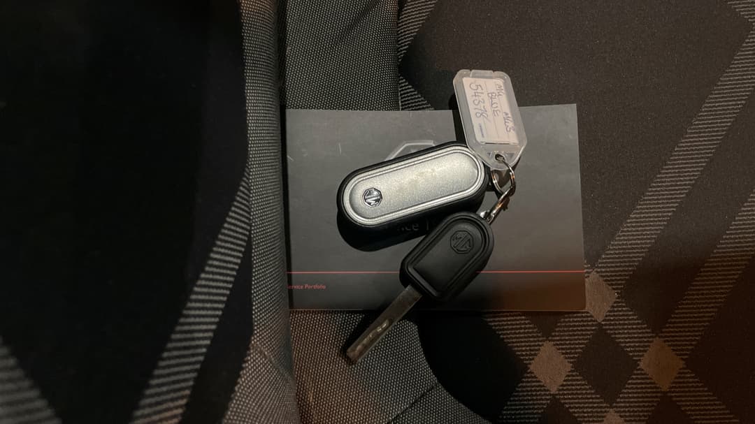 2022 MG Mg3 Auto Core, Automatic, 23627 km, Key Close-up