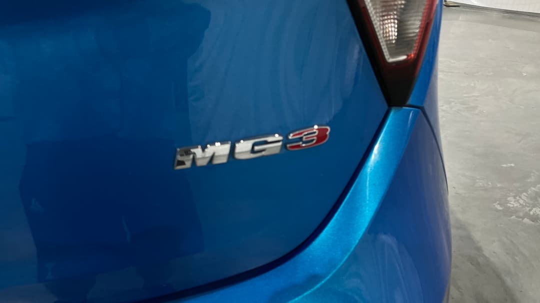 2022 MG Mg3 Auto Core, Automatic, 23627 km, Badge (Boot Left Side)