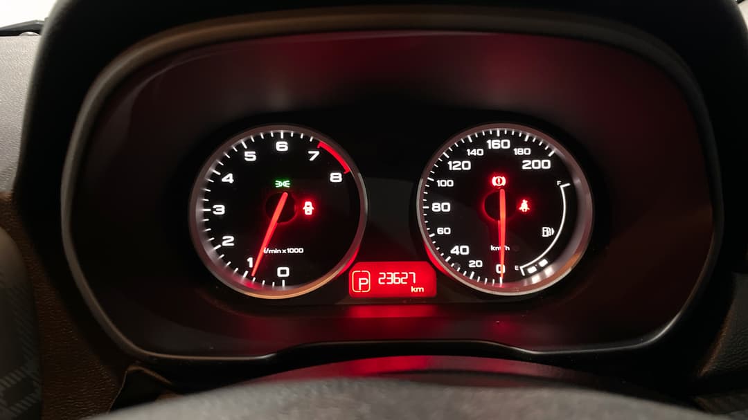 2022 MG Mg3 Auto Core, Automatic, 23627 km, Odometer View