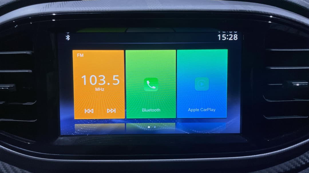 2022 MG Mg3 Auto Core, Automatic, 23627 km, Infotainment System
