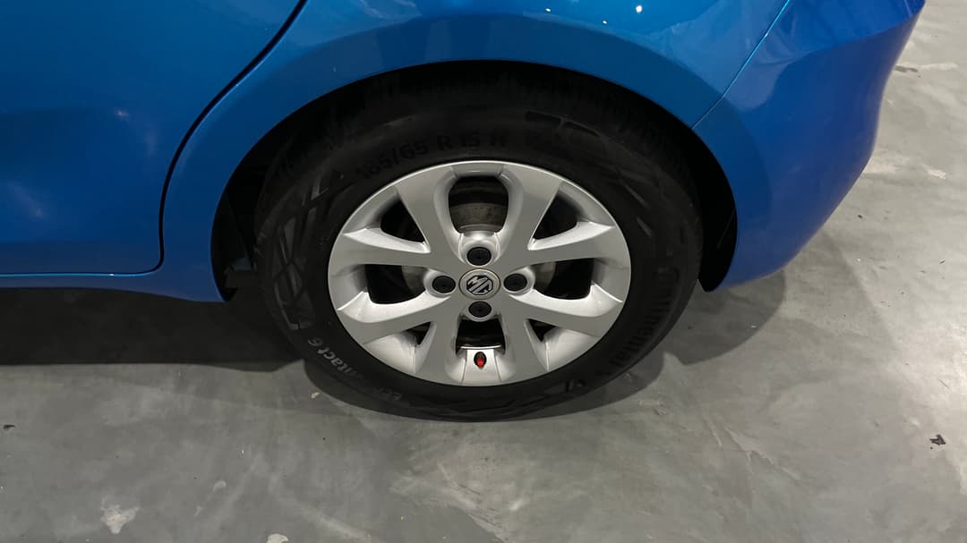 2022 MG Mg3 Auto Core, Automatic, 23627 km, Left Rear Wheel