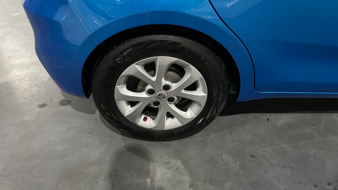 2022 MG Mg3 Auto Core, Automatic, 23627 km, Right Rear Wheel