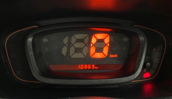 2017 Renault Kwid RXL, Petrol, Manual, 10,865 km, Odometer Image