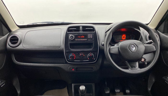 2017 Renault Kwid RXL, Petrol, Manual, 10,865 km, Dashboard