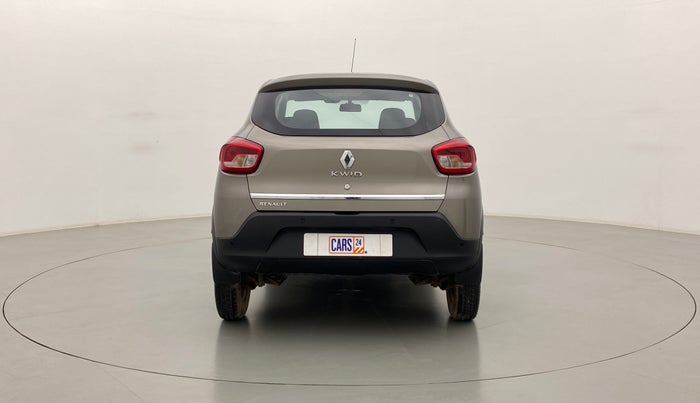 2017 Renault Kwid RXL, Petrol, Manual, 10,865 km, Back/Rear
