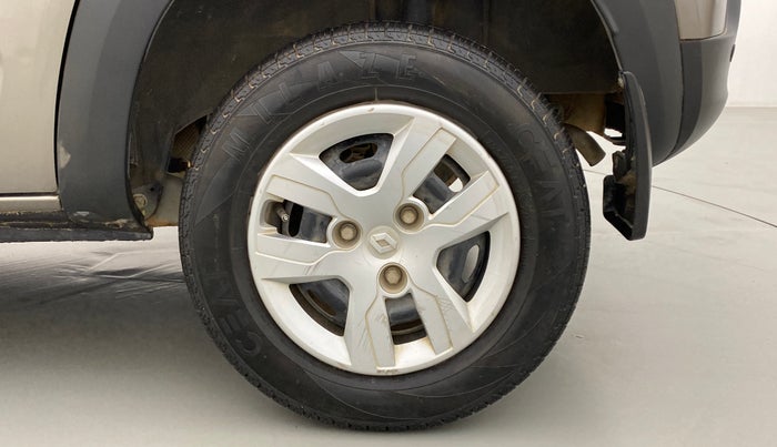 2017 Renault Kwid RXL, Petrol, Manual, 10,865 km, Left Rear Wheel