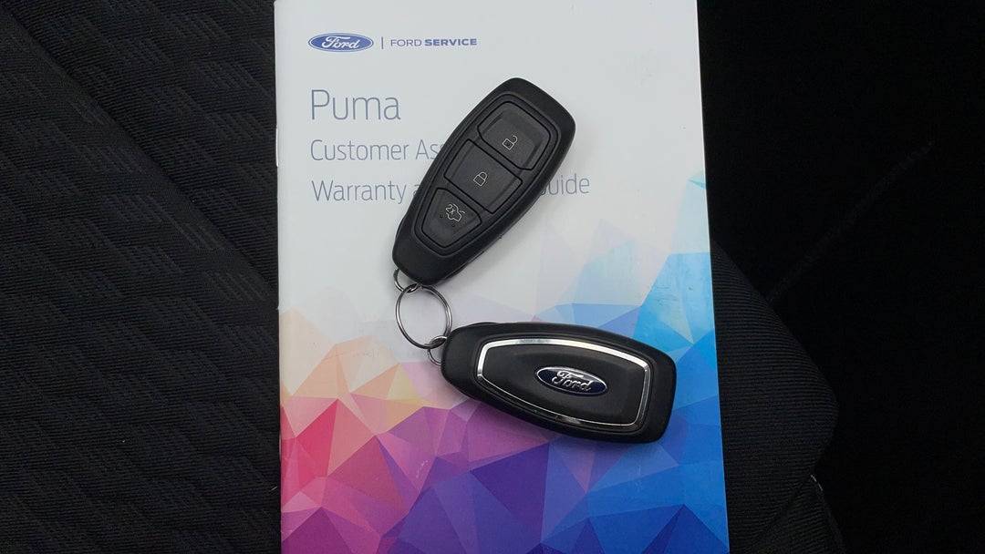 2020 Ford Puma Puma, Automatic, 40571 km, Key Close-up