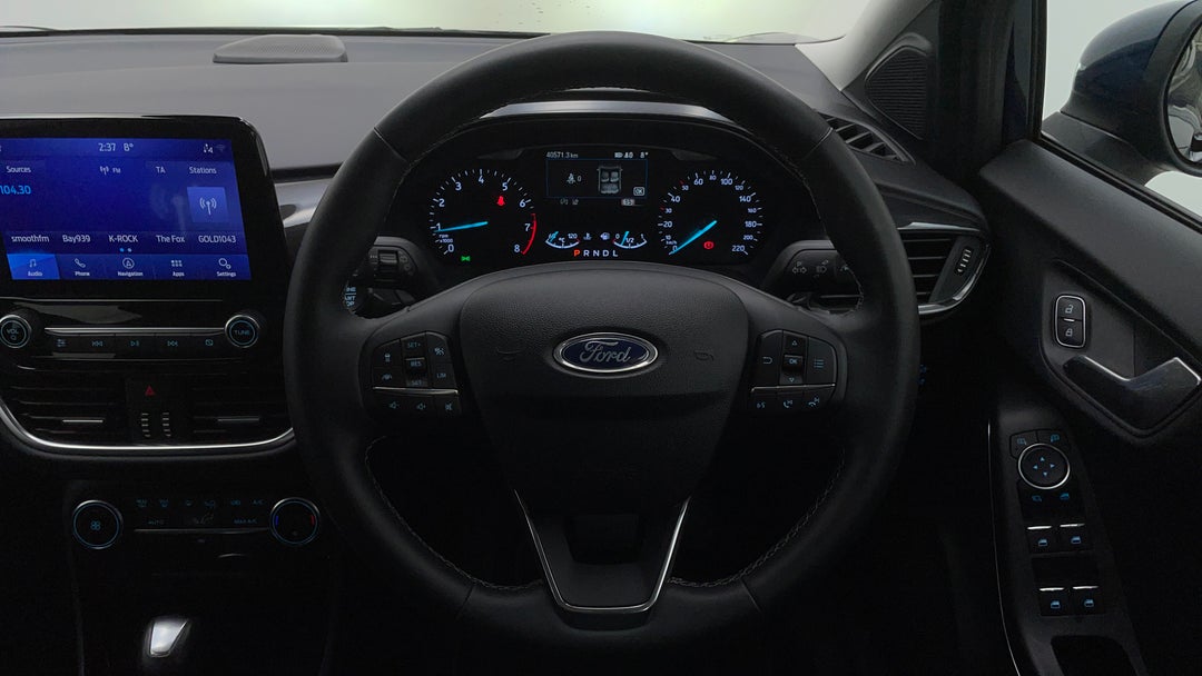2020 Ford Puma Puma, Automatic, 40571 km, Steering Wheel Close-up