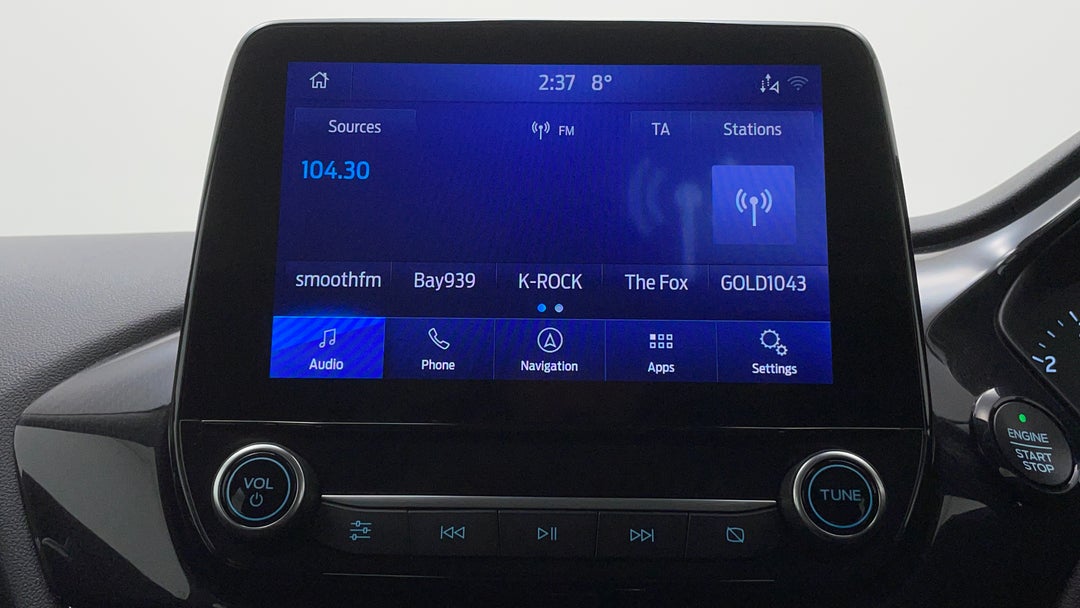 2020 Ford Puma Puma, Automatic, 40571 km, Infotainment System