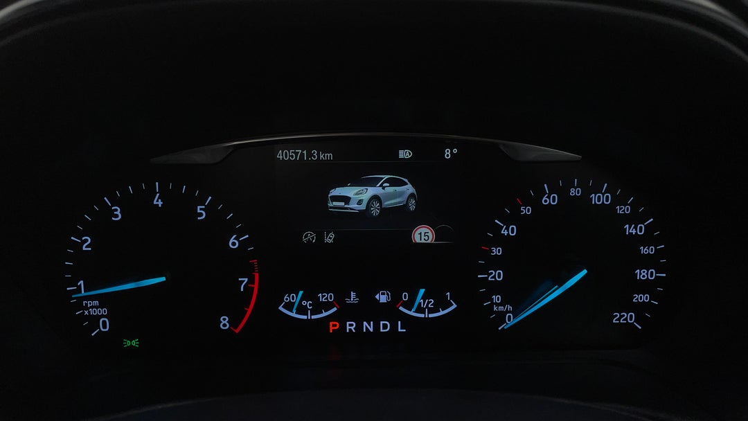 2020 Ford Puma Puma, Automatic, 40571 km, Odometer View