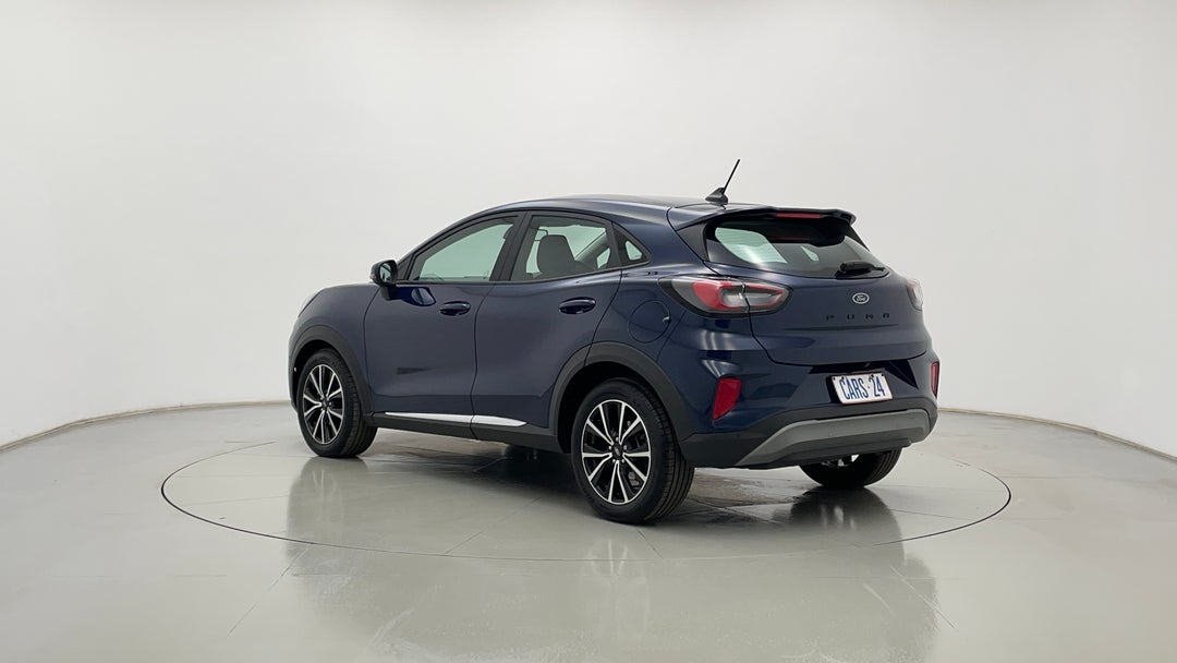 2020 Ford Puma Puma, Automatic, 40571 km, Left Back Diagonal (45- Degree) View