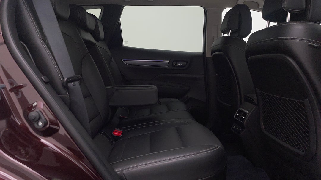 Right Side Rear Door Cabin View