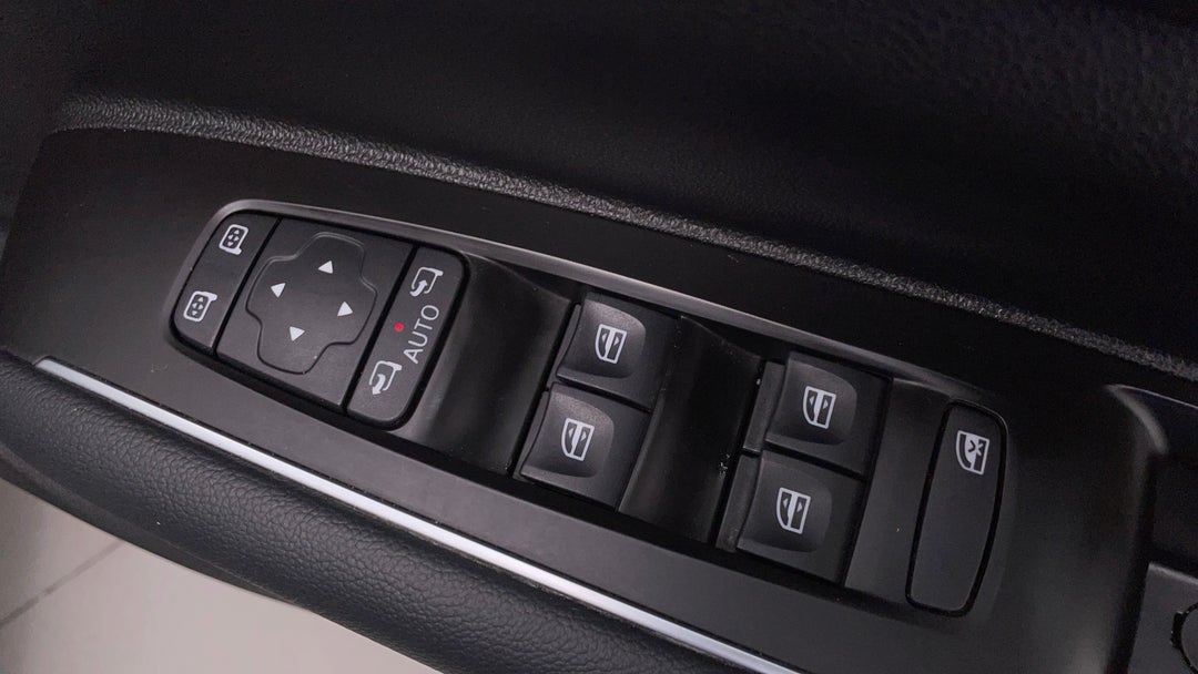 Drivers Side Door Panel Controls