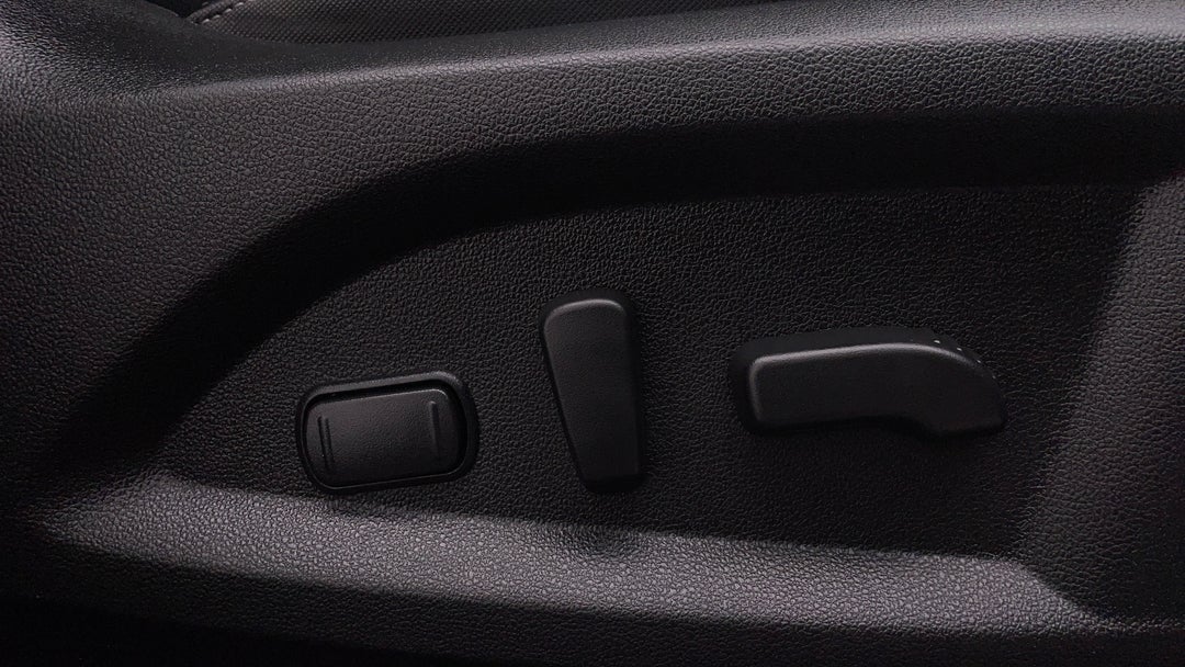 Drivers Side Adjustment Panel